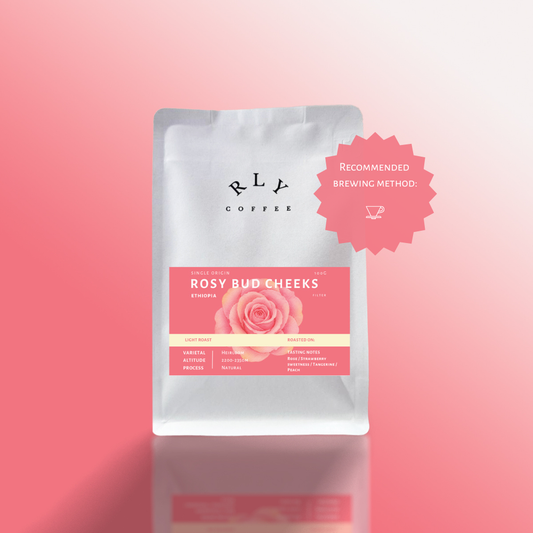 Rly Coffee - Rosy Bud Cheeks Coffee Beans [100g]