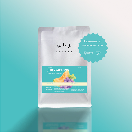 Rly Coffee - Juicy Melons Coffee Beans [100g]