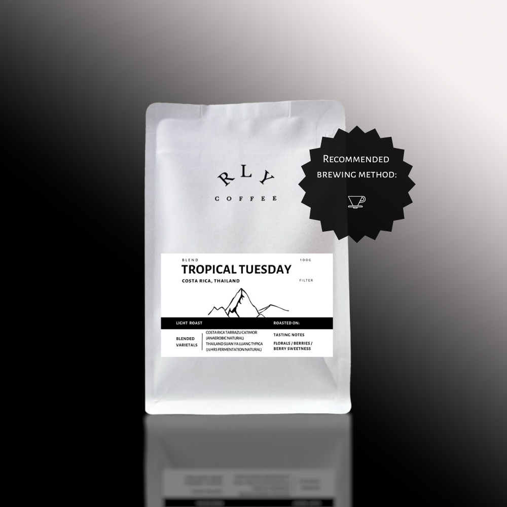 Rly Coffee - Tropical Tuesday Coffee Beans [100g]