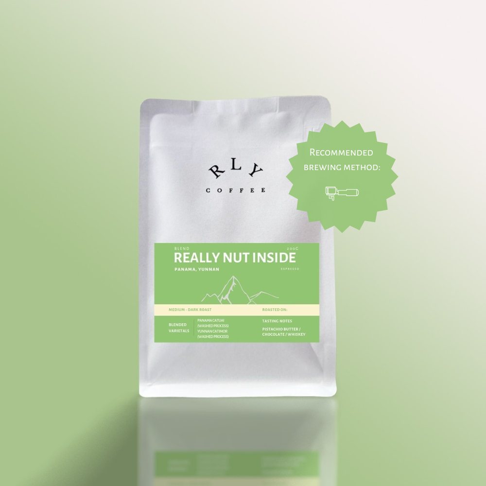 Rly Coffee - Really Nut Inside Blend Coffee Beans [200g]