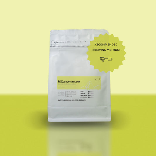 Rly Coffee - Really Butter Blend Coffee Beans [227g]