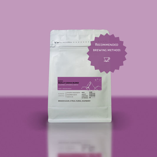 Rly Coffee - Really Gesha Blend Coffee Beans [227g]