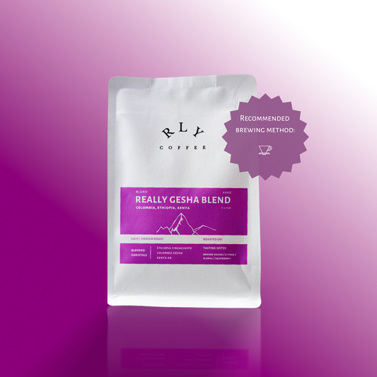 Rly Coffee - Really Gesha Blend Coffee Beans [200g]