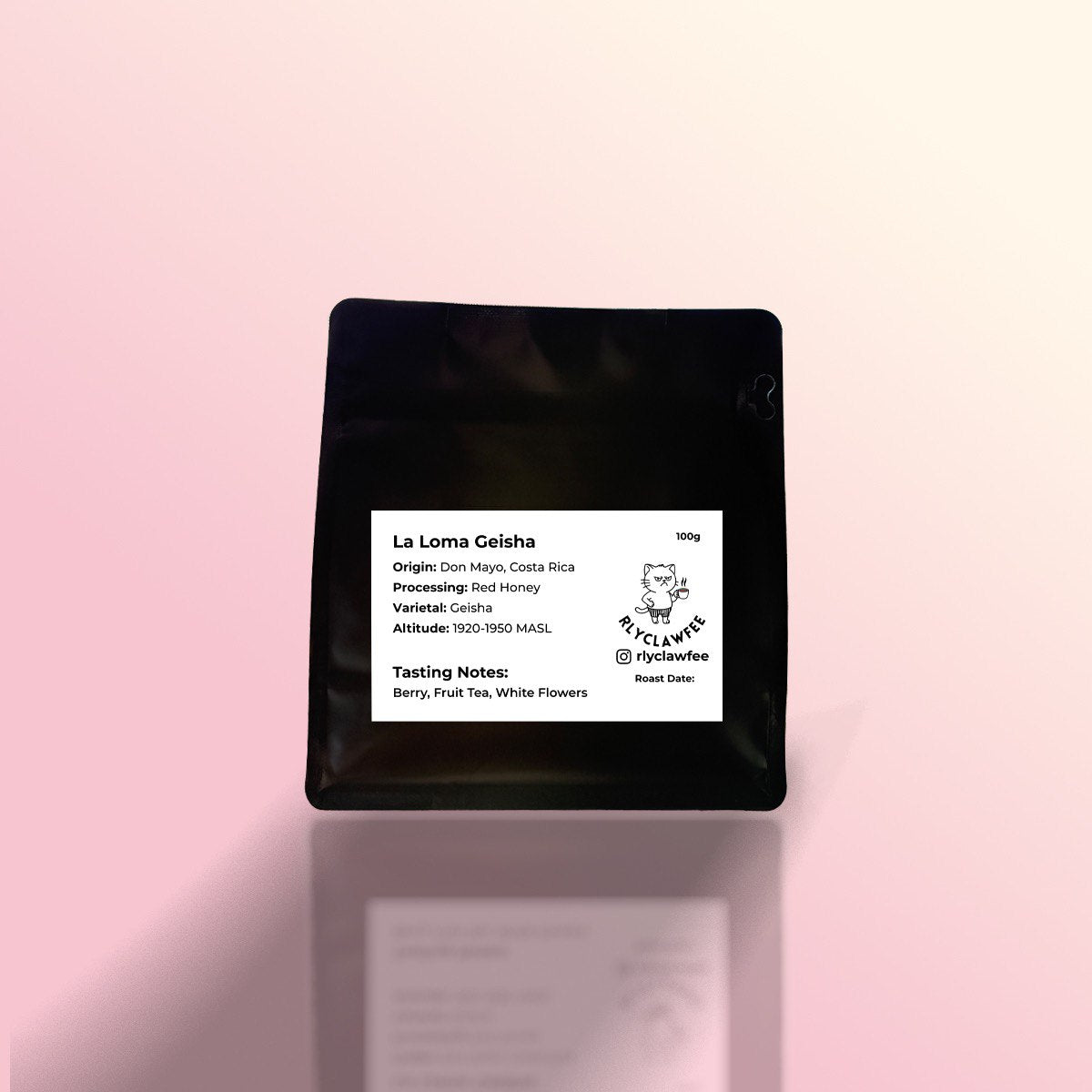 RlyClawfee - La Loma Geisha Coffee Beans [100g]