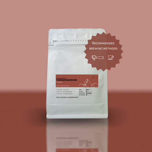 Rly Coffee - Yunnan Baoshan Coffee Beans [227g]