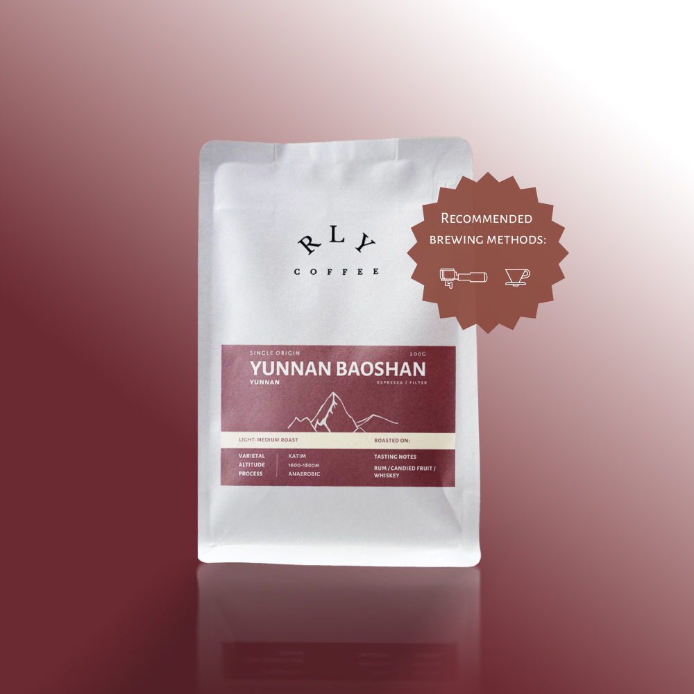 Rly Coffee - Yunnan Baoshan Coffee Beans [200g]