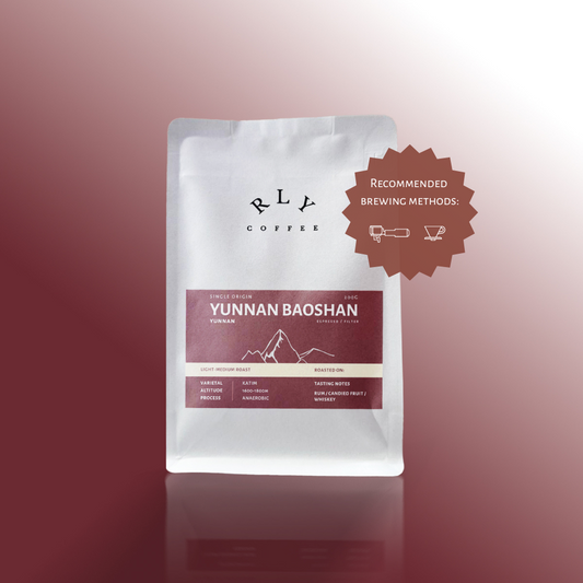 Rly Coffee - Yunnan Baoshan Coffee Beans [200g]